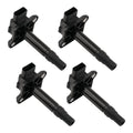 4PCS Engine Ignition Coils Kit for VW Audi (1999–2004) 1.8L 4.2L