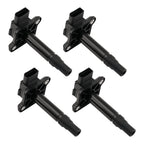 4PCS Engine Ignition Coils Kit for VW Audi (1999–2004) 1.8L 4.2L