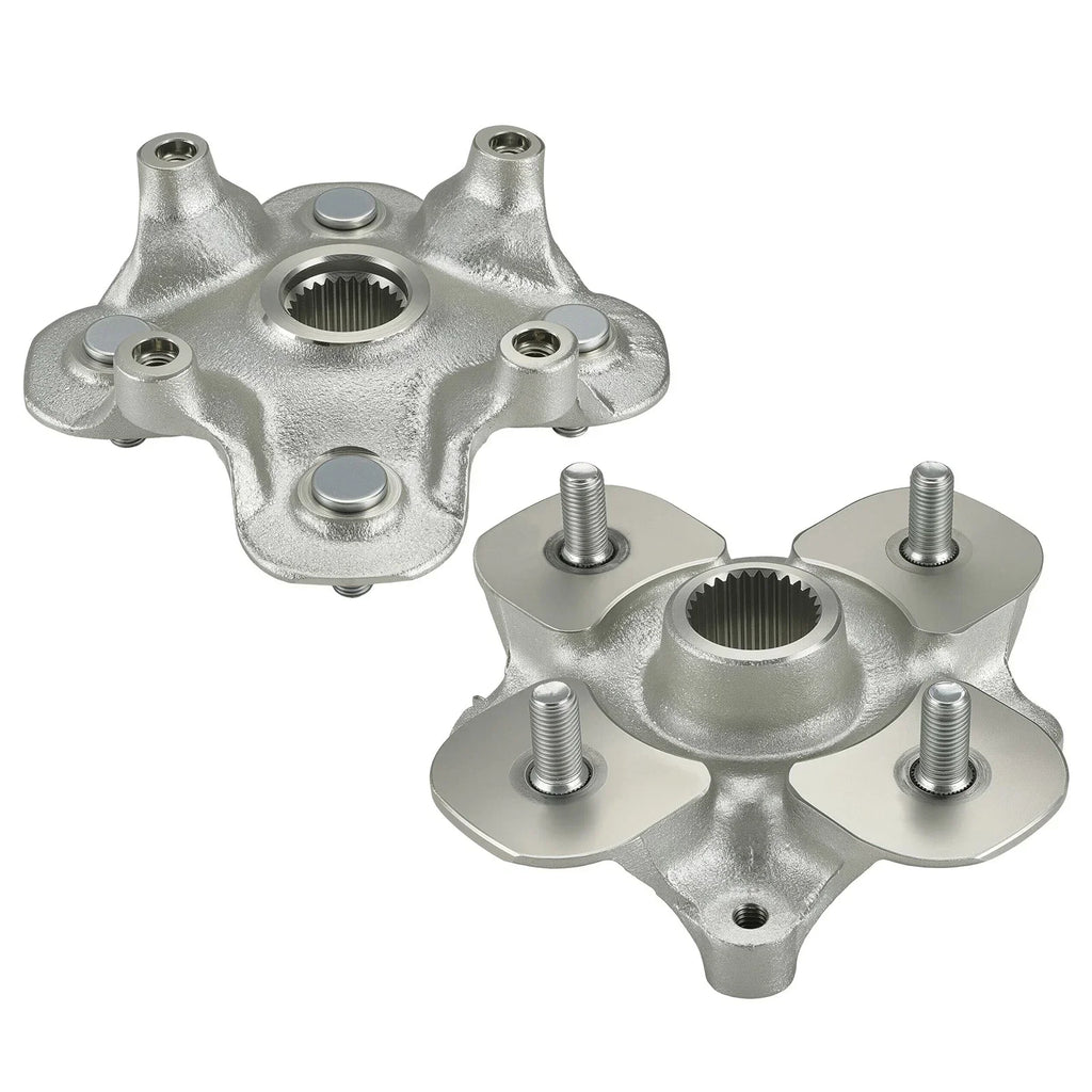 2 x Front Hubs for Yamaha Grizzly Kodiak 450/550/700