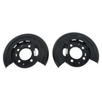 2X Rear Brake Dust Shield Backing Plates for Ford F250 F350 F450 (1999–2015)
