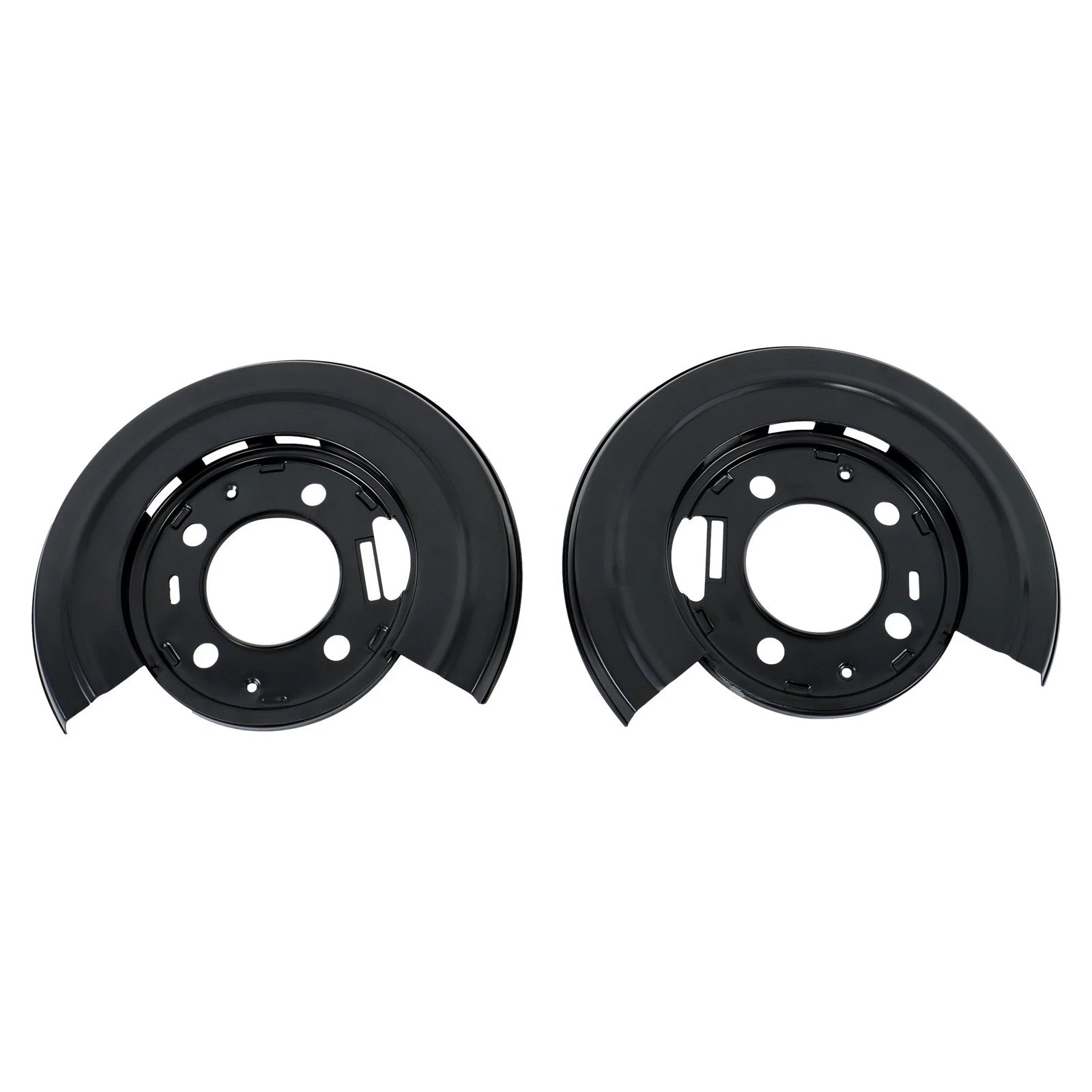 2X Rear Brake Dust Shield Backing Plates for Ford F250 F350 F450 (1999–2015)