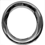 Fog Light Trim Replacement Chrome ABS Front Driver Side for Toyota (2012–2018)