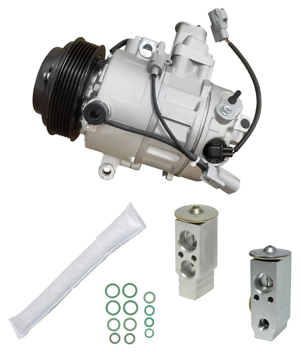 AC Compressor Kit Replacement for Lexus LS430 4.3L (2002–2006)