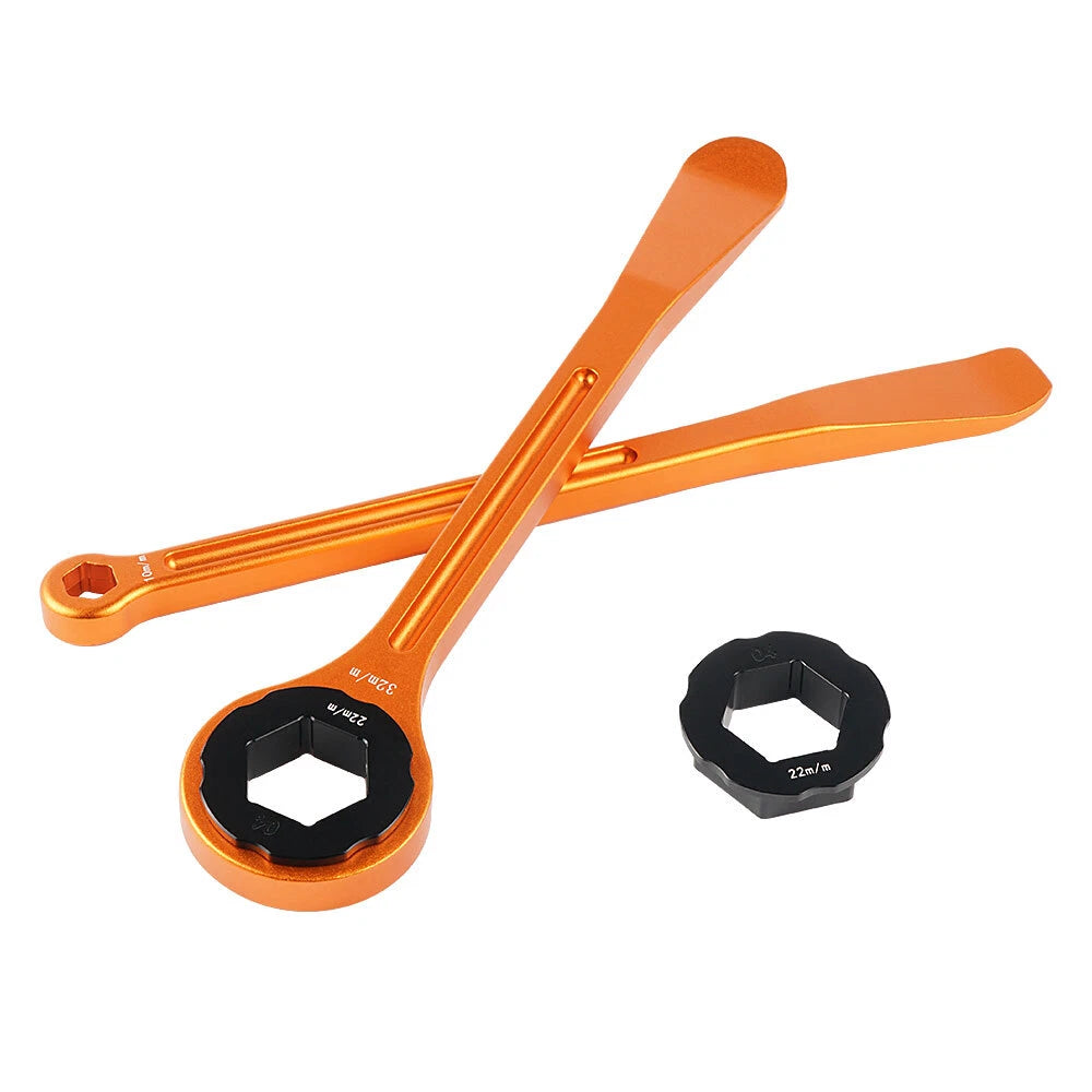 Combo Axle Tire Lever Wrench Tool for KTM SX SXF XC XCW XCF EXC F XCF-W (2004–2022)