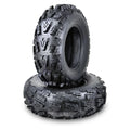 Set of 2 WANDA Sport ATV Tires 21x7-10 21x7x10 4PR Deep Tread for ATV