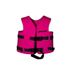 Child's Life Jacket for Texas Rec (X-Small, Flamingo Pink)
