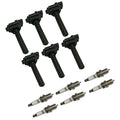 6X Ignition Coil & Iridium Spark Plug for Suzuki Grand Vitara XL-7 (2000–2005) UF237