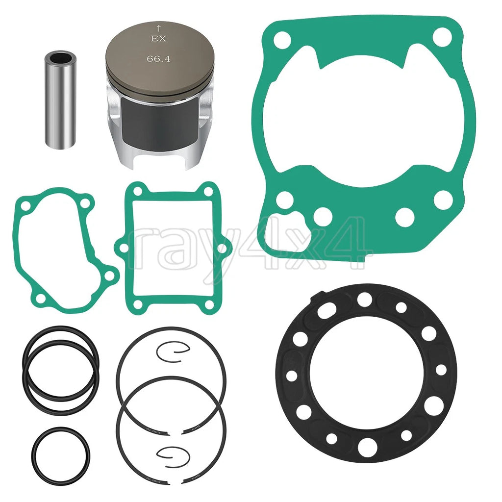 Piston Ring Kit & Gasket Set for Honda CR250R (1997–2001) 66.40mm