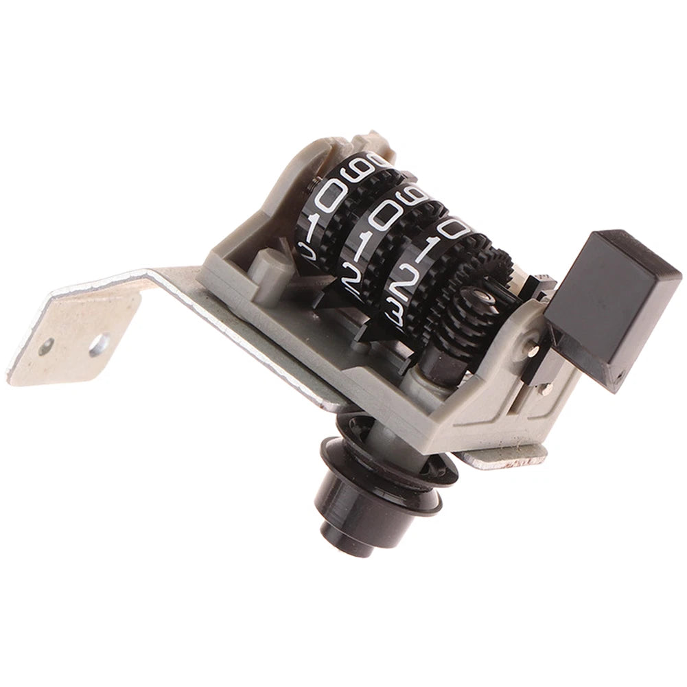 Counter for Tape Recorder Movement Tracking with 3 Position Handle