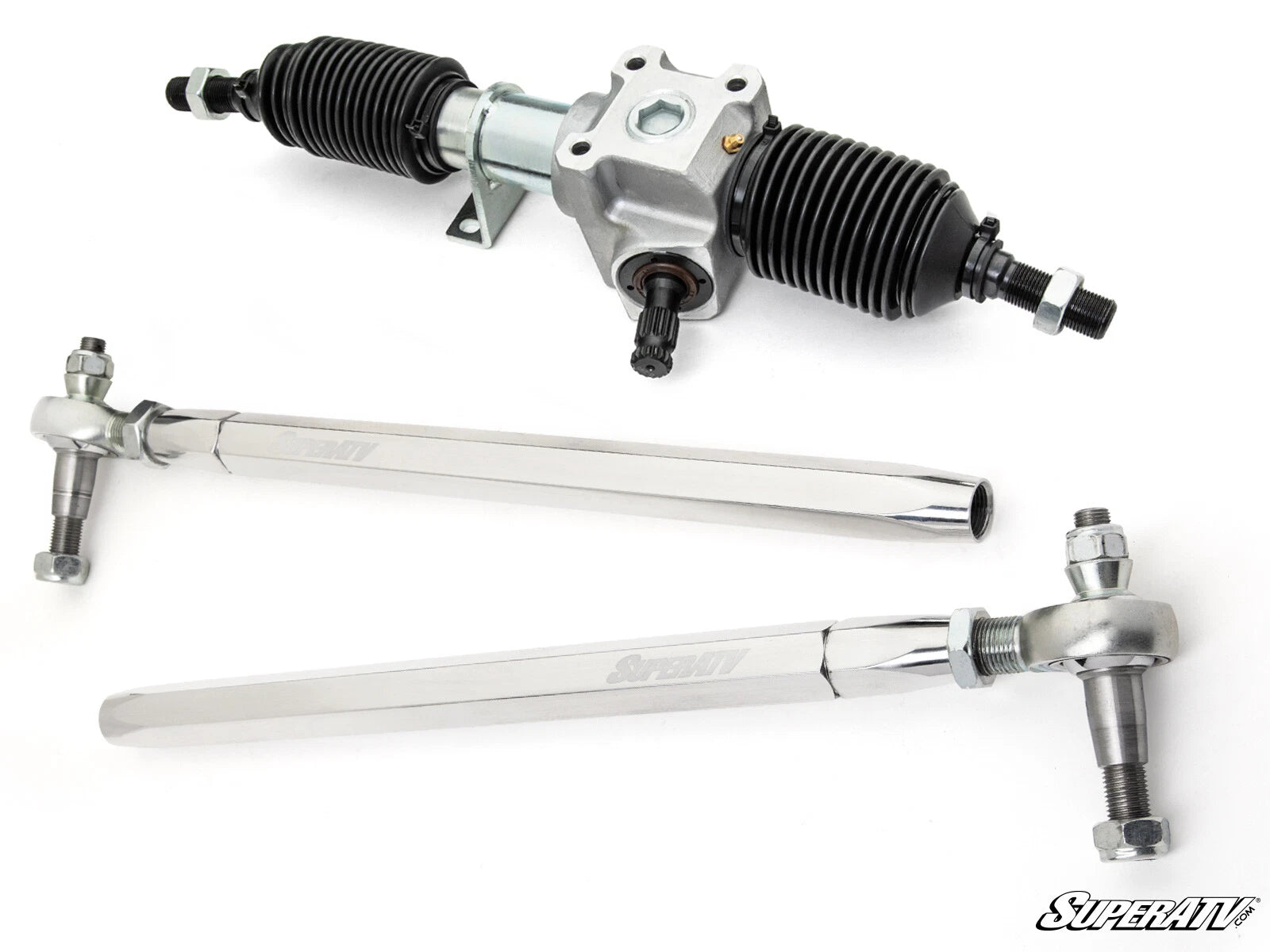 SuperATV RackBoss 2.0 Rack & Pinion for Polaris RZR XP Turbo (2017–2023)