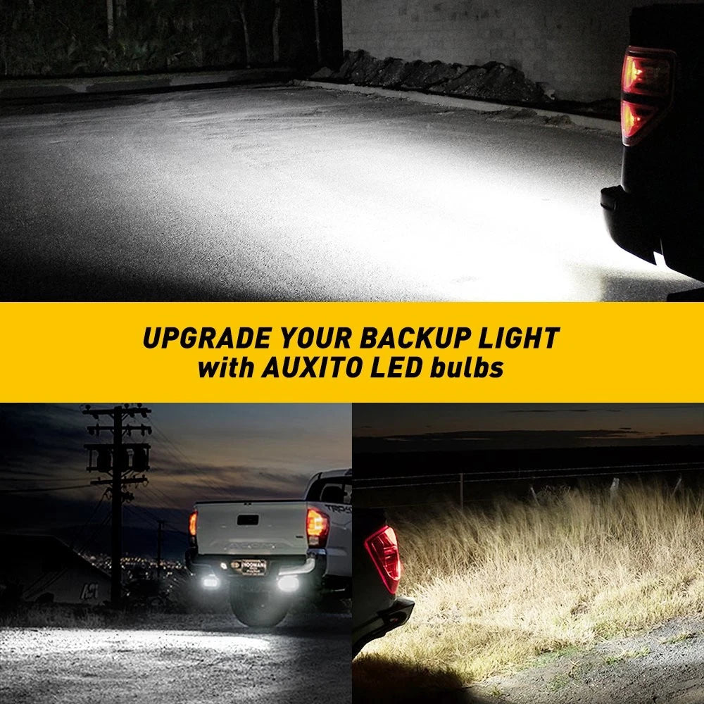T15 LED Reverse Backup Light Bulbs for Make Model (YYYY–YYYY)