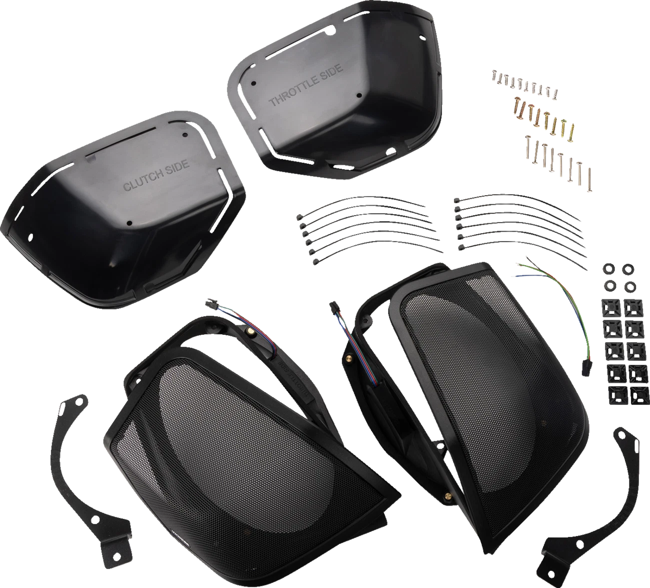 KICKER Cut-In Lid Kit for 52HDBX14 (No Speakers)