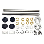 Trim Cylinder Pin Cap Bushing Hardware Kit for Mercruiser Alpha 1 Gen 2 (P/N: 9B-116B)