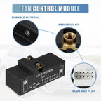 Radiator Fan Control Module for Volkswagen Golf (2002–2005) 1J0919506N