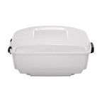 Trunk Luggage for Harley CVO Road Street Glide (2014–2025) White Onyx Pearl