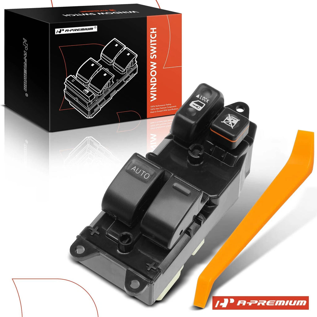 Front Left Power Window Switch for Toyota Sienna (2001-2003)