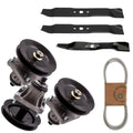 Replacement Mower Deck Spindles, Blades & Belt Kit for Cub Cadet (i1000)