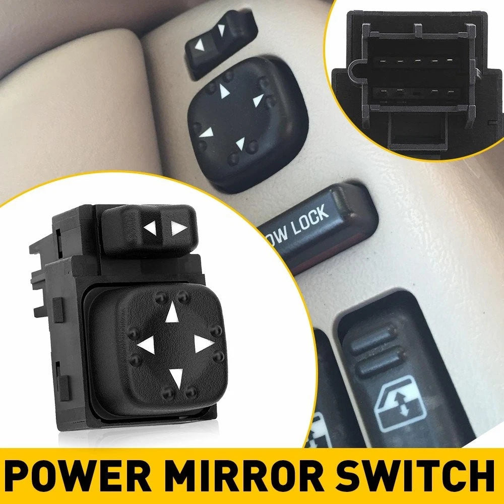Power Mirror Switch for Chevrolet Silverado GMC Sierra (2000–2002) 15045085 K