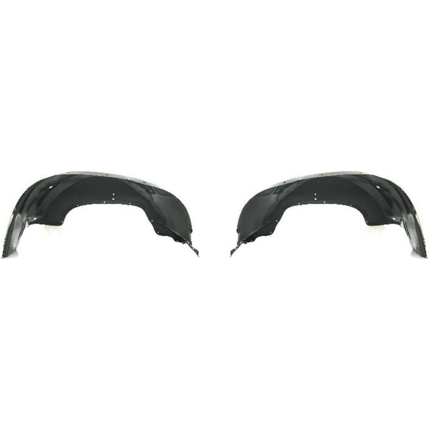 Wheelhouse Set for Chevrolet Tahoe (1995–2000) Front Driver and Passenger Side