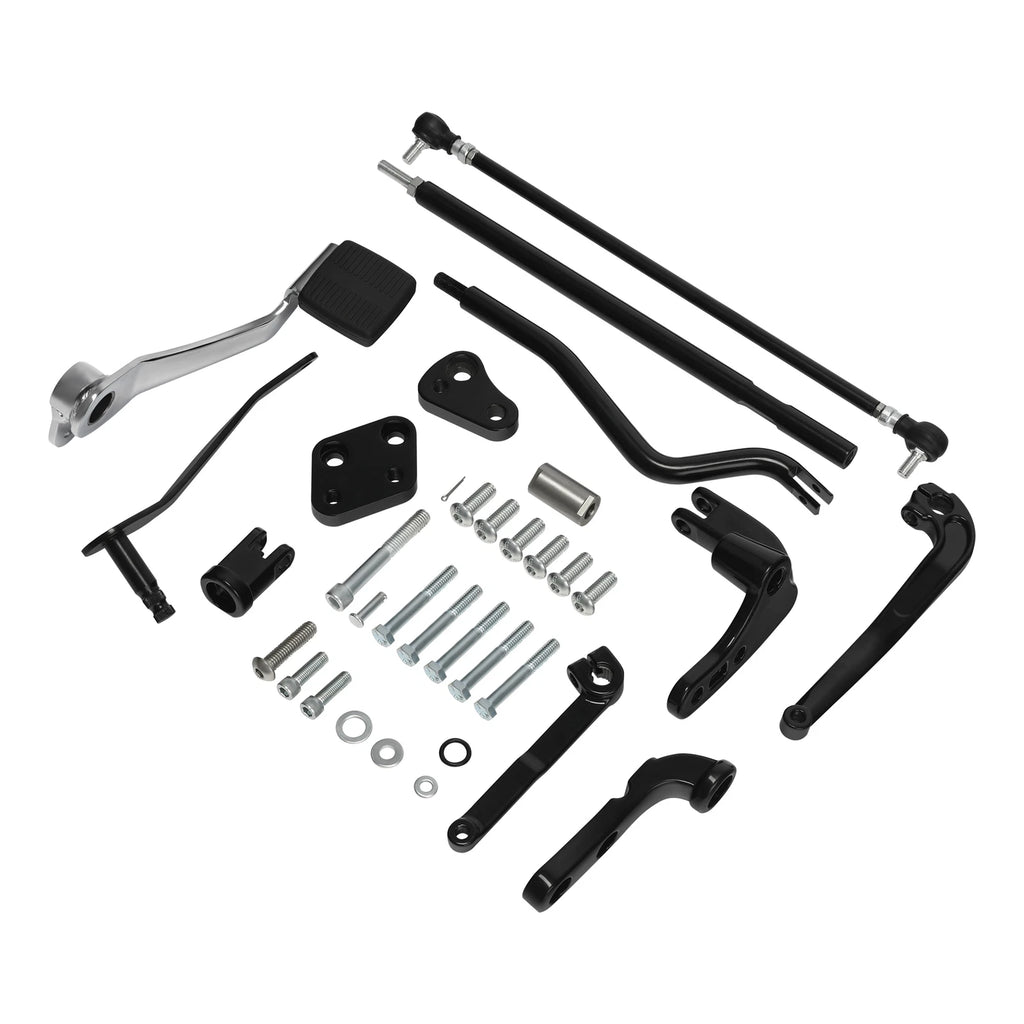 Forward Control Kit for Harley Dyna Super Glide Street Bob (2006–2017)