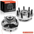 2X Front Wheel Hub & Bearing Assembly w/ABS for Ford F-150 (2009–2010)