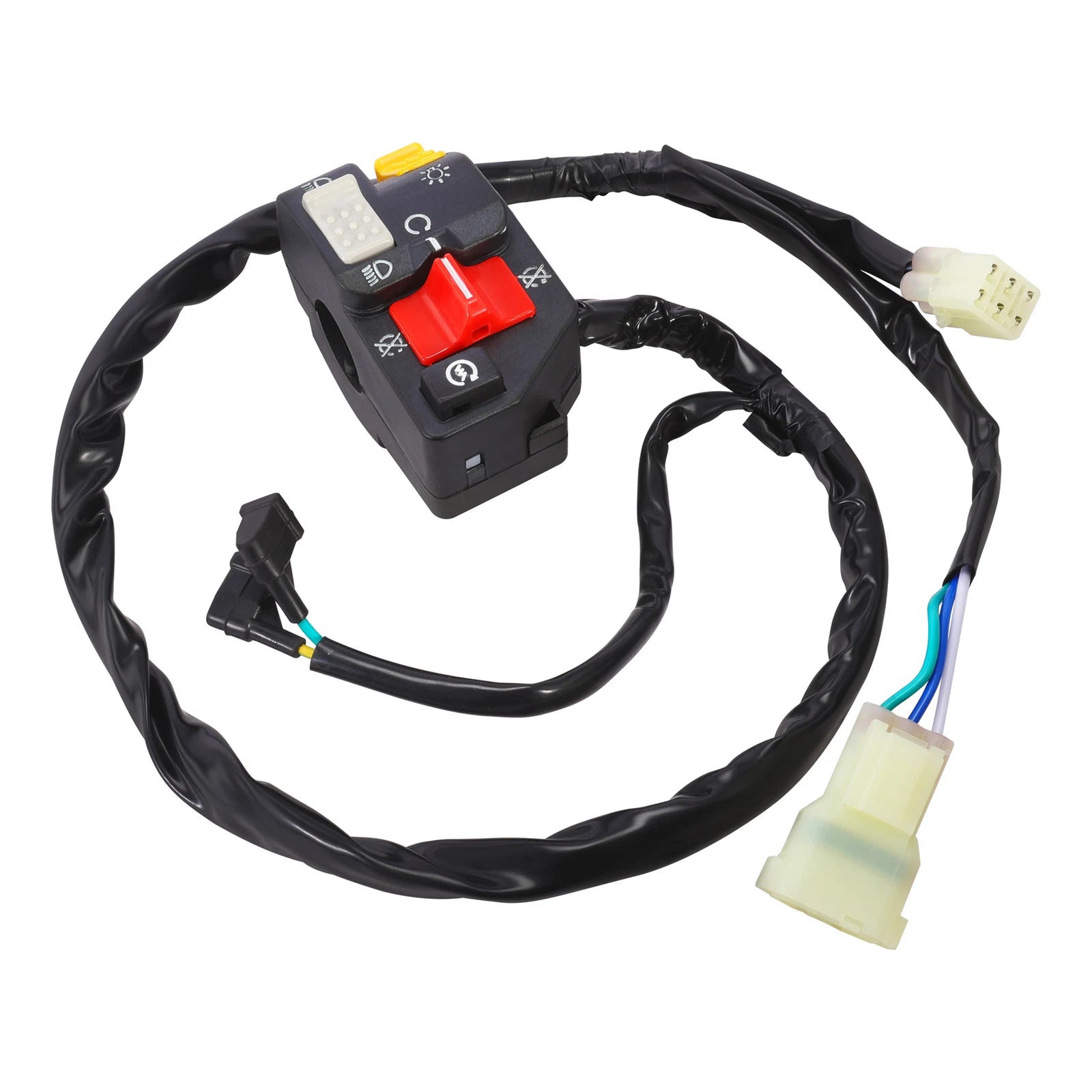 Left Handlebar Control Switch for Honda Sportrax 400 TRX400EX (1999–2004)