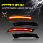 LED Side Fender Marker Light for MINI Cooper R55 R56 R57 R58 R59 (2007–2015)