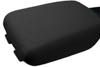 Fleece Console Lid Armrest Cover for Nissan Altima (2005–2006) Black