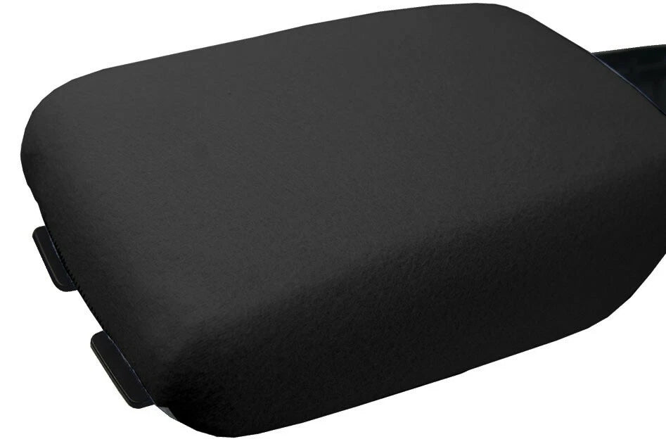Fleece Console Lid Armrest Cover for Nissan Altima (2005–2006) Black