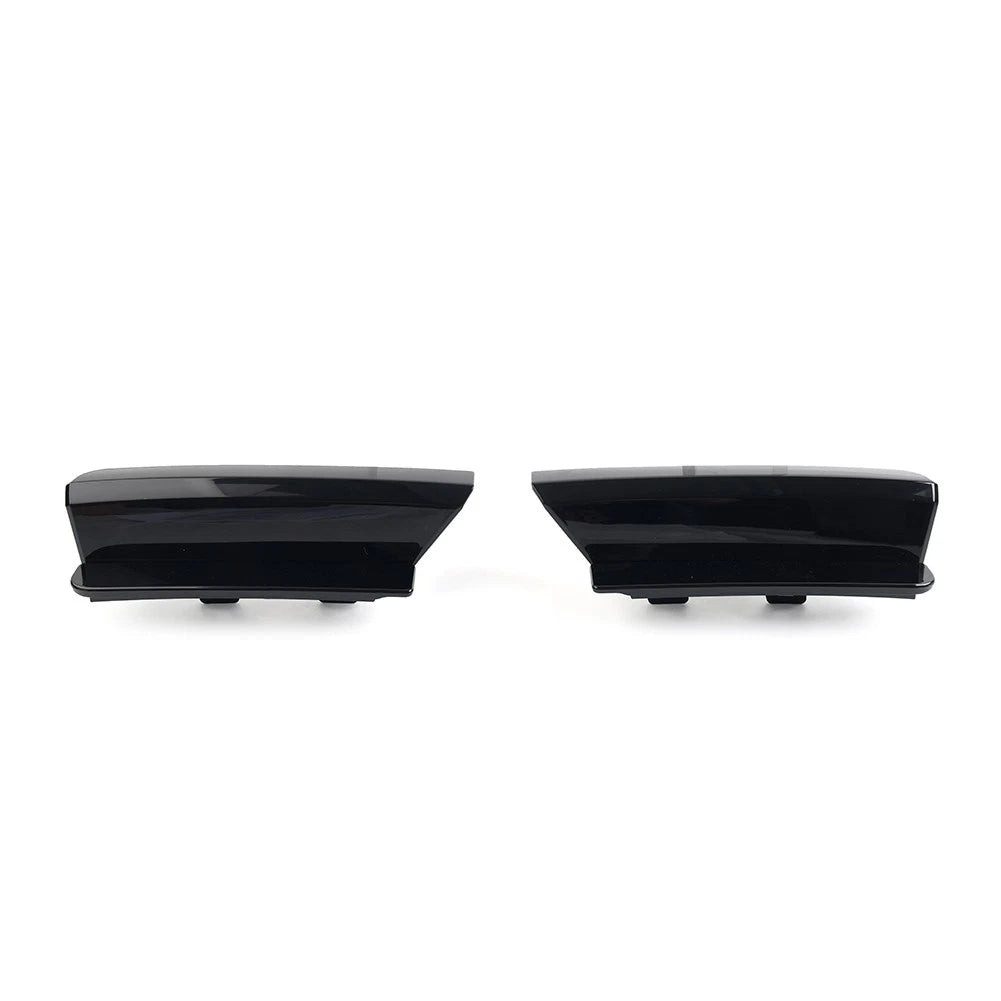 Rear Bumper Side Inserts Moulding Cover for Land Rover Defender 90 110 130 (2020–2024)