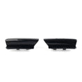 Rear Bumper Side Inserts Moulding Cover for Land Rover Defender 90 110 130 (2020–2024)