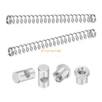 Rear Brake Rod Spring Adjuster Nut Kit for Honda Z50A (1971–1976), Z50R (1980–1987)