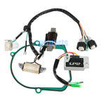 Magneto Stator Coil + Regulator Rectifier + Gasket for Yamaha YFM100 (1987–1988)