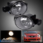 Clear Bumper Fog Lights for Altima Maxima Rogue Sentra (Left & Right)
