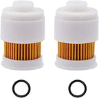 Set of 2 Fuel Filters for Yamaha HPDI 150 175 200 225 250 (2000–2023) 68F-24563-00-00