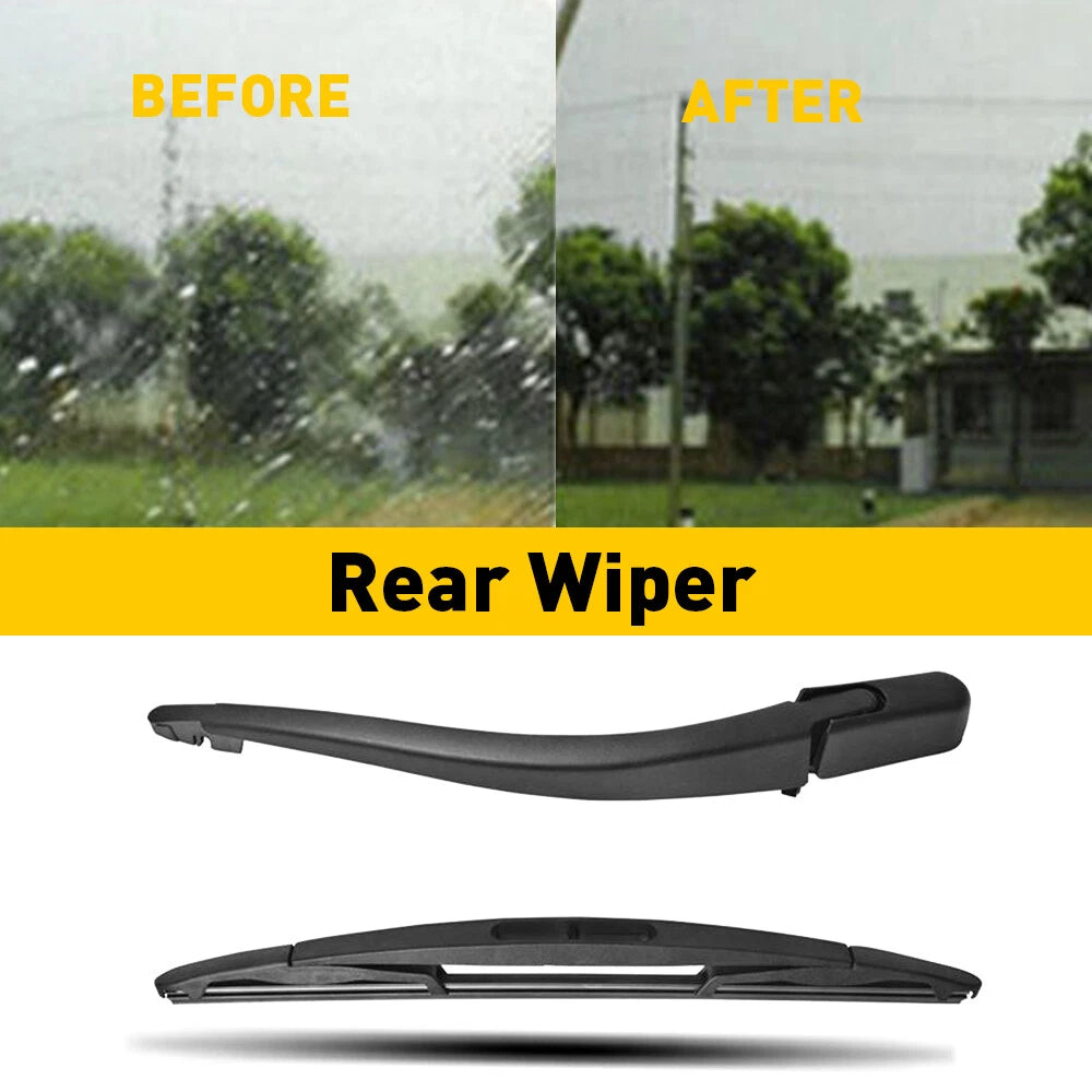 Set of 2 Rear Windshield Wiper Blade Arms for Dodge Magnum (2005–2008)