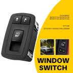 Window Switch for Dodge Challenger (2015–2021) 68183751AC, Black