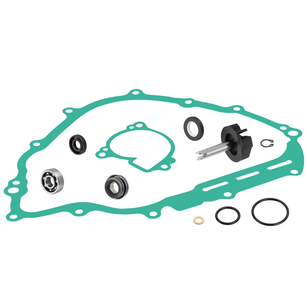 Water Pump Rebuild Kit & Impeller Shaft for Yamaha Rhino 700 (2008–2013)
