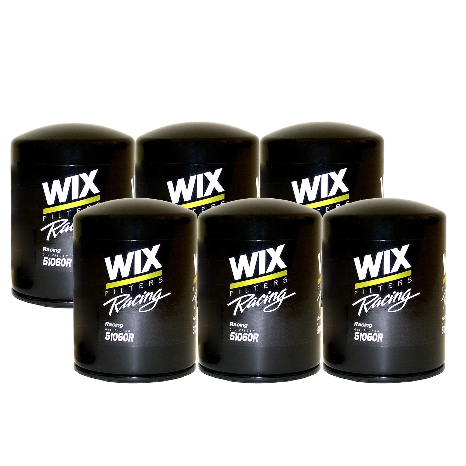 Set of 6 Engine Oil Filters for AM General Hummer (1992–2006)