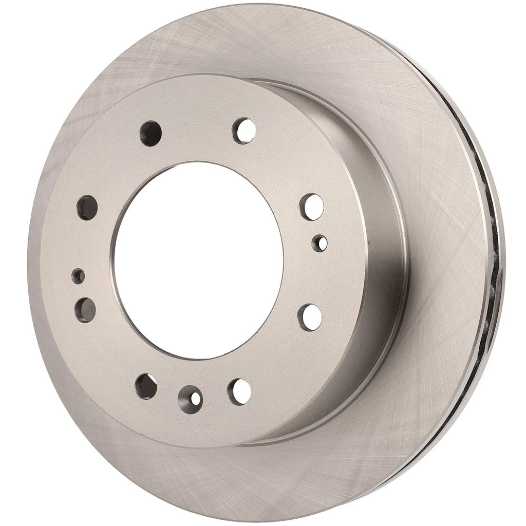 Front Disc Rotors & Ceramic Brake Pads Kit for GMC Sierra 2500 HD (2011–2019)