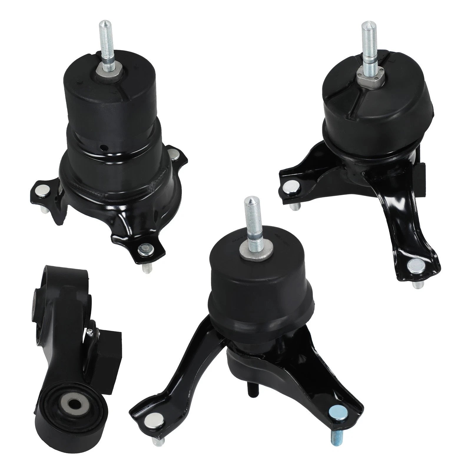 Set of 4 Engine and Transmission Mounts for Toyota Camry (2012–2017)