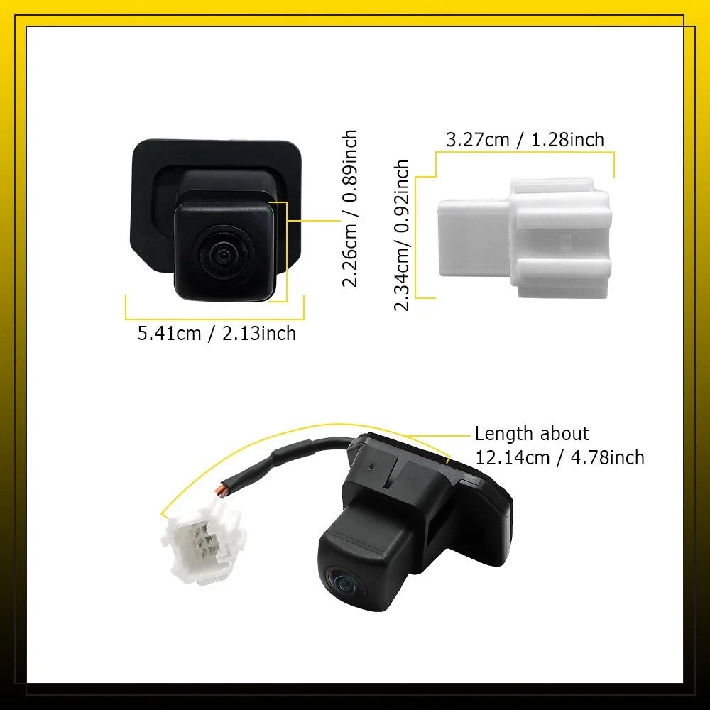 Rear View Backup Parking Assist Camera for Honda Fit (2015–2019) 39530 T5R A015