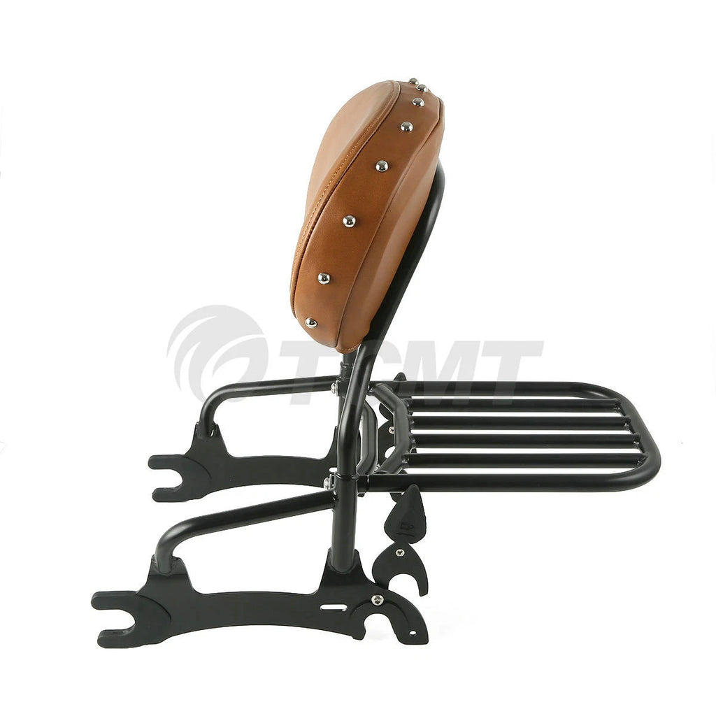 Sissy Bar Rack Mount Spools for Indian Chieftain Limited (2014–2022)