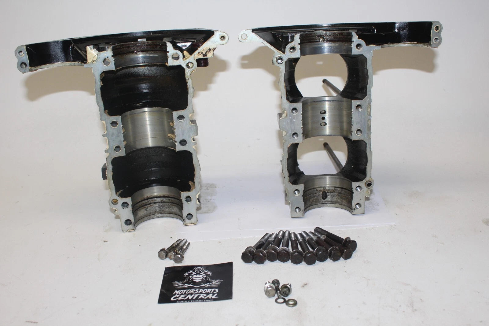 Crankcase for Kawasaki JS 550 SX (1990) - 440 JS440 JS550