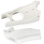 Swing Arm Guard Seal w/ Chain Guide for Yamaha YZ125 YZ250 YZ490 (1986–1990)