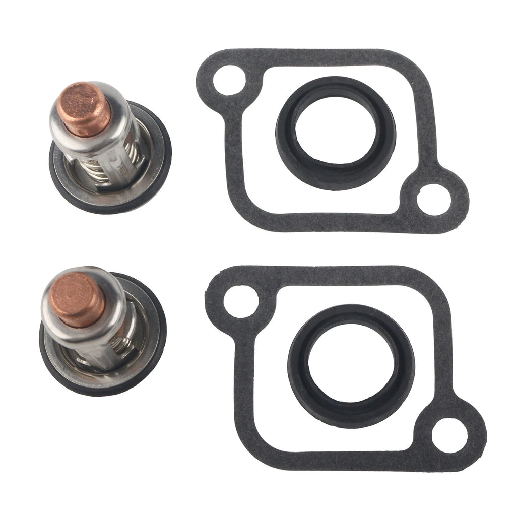 Thermostat Kit 18-3605 for Mercury Marine V 135 150 175 HP DFI 2.5L Outboard
