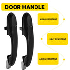 Exterior Door Handle Set for Hyundai Tucson (2005–2009)