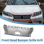 Front Upper Hood Bumper Grille for Lexus ES 350 (2013-2015)