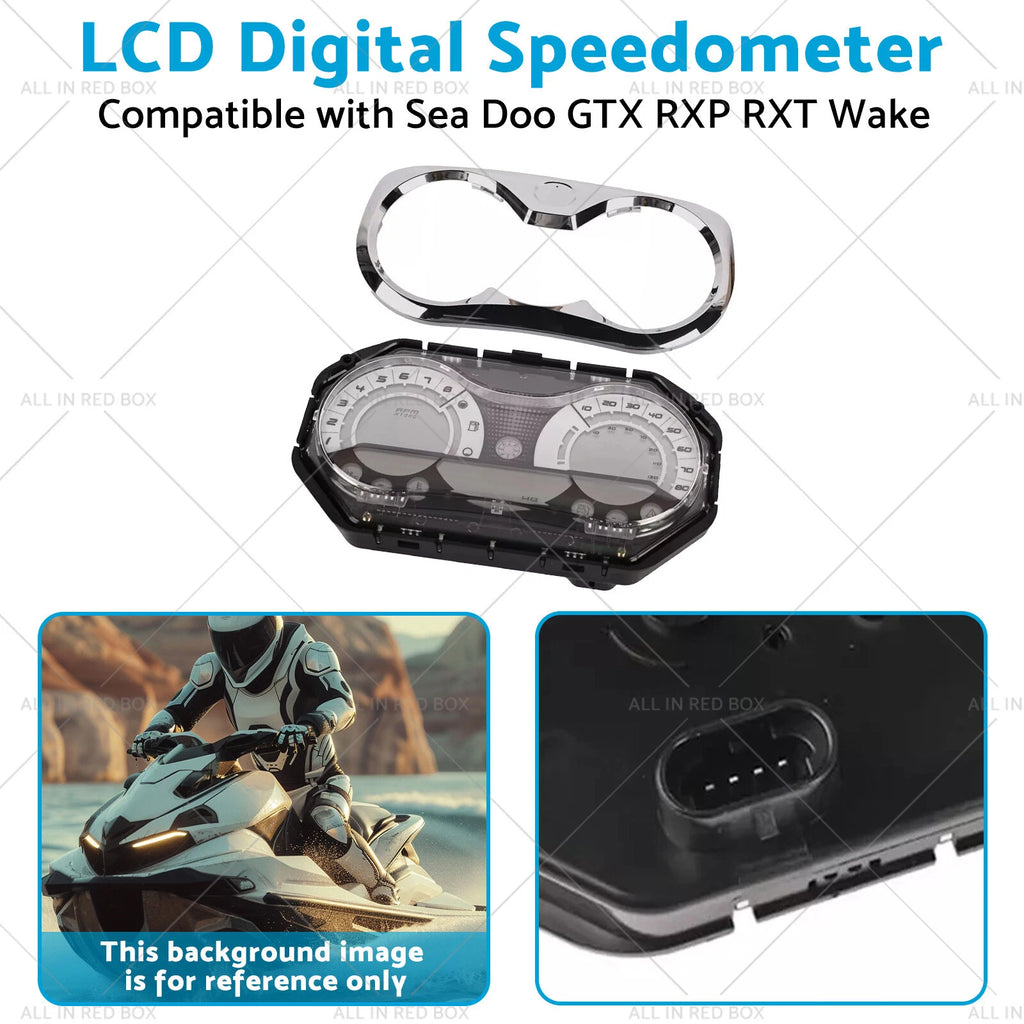 LCD Digital Speedometer for Sea Doo GTX RXP RXT (2006–2011) 278002270