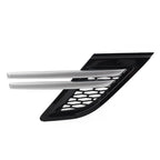Front Fender Air Vents Grill for Range Rover Sport (2014–2017) Black/Silver